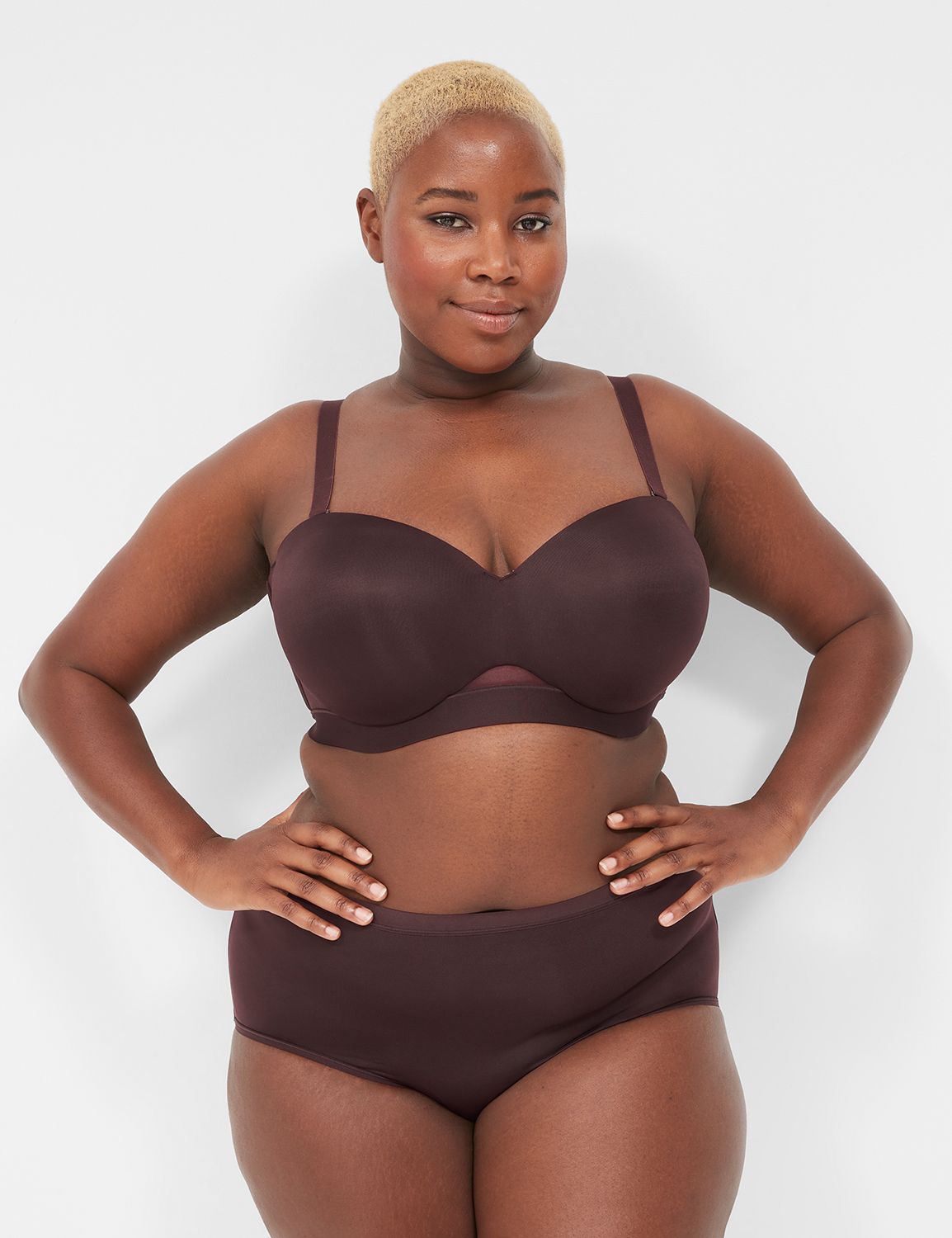 Comfort Bliss Strapless Bra SOLID R Product Image 4