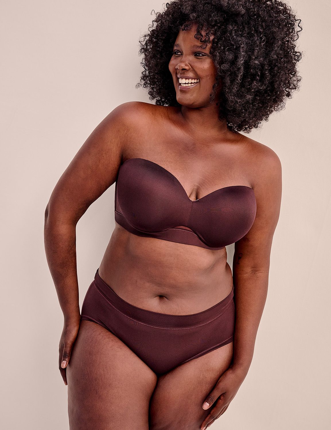 Comfort Bliss Strapless Bra SOLID R Product Image 6