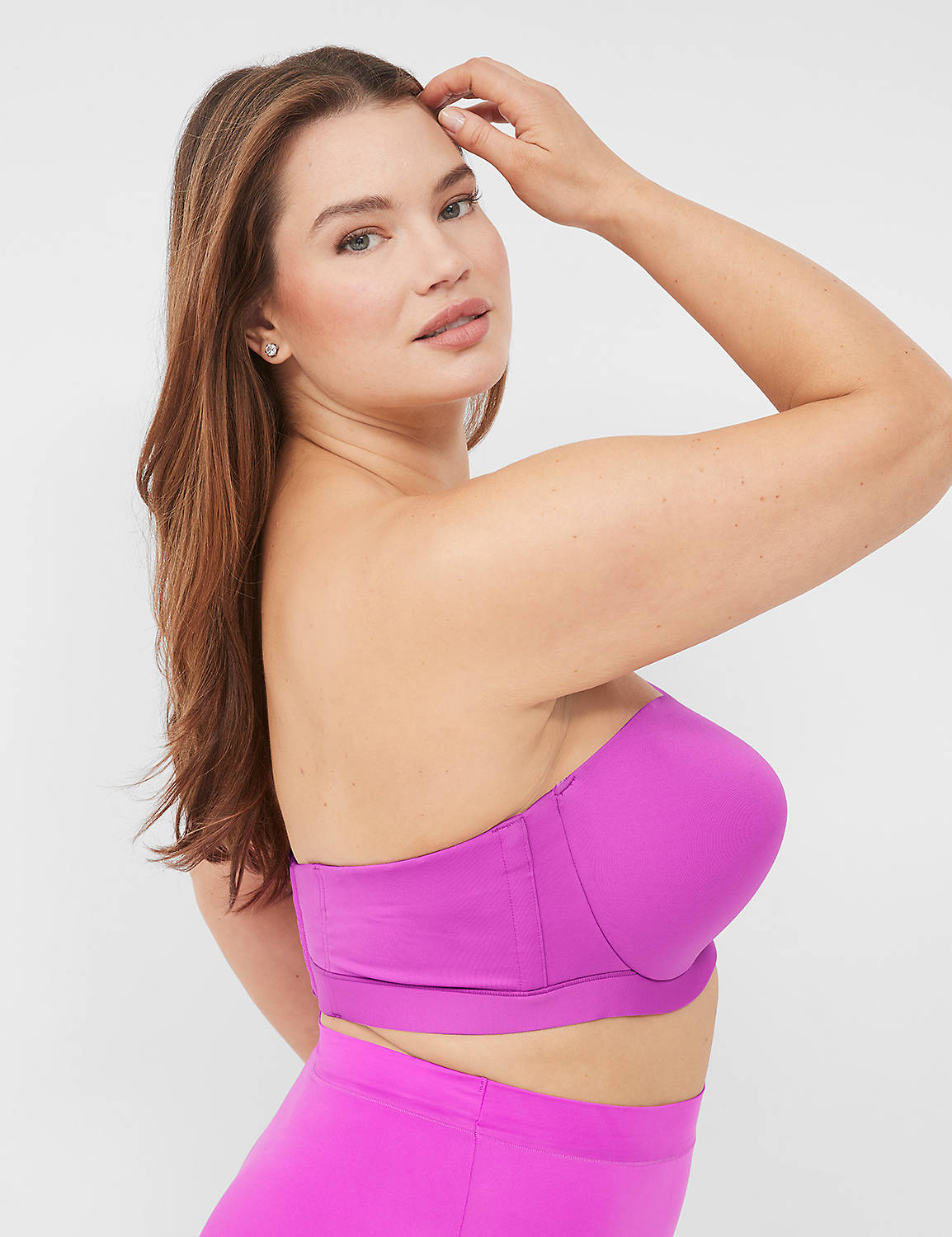 Comfort Bliss Strapless Bra SOLID R Product Image 3