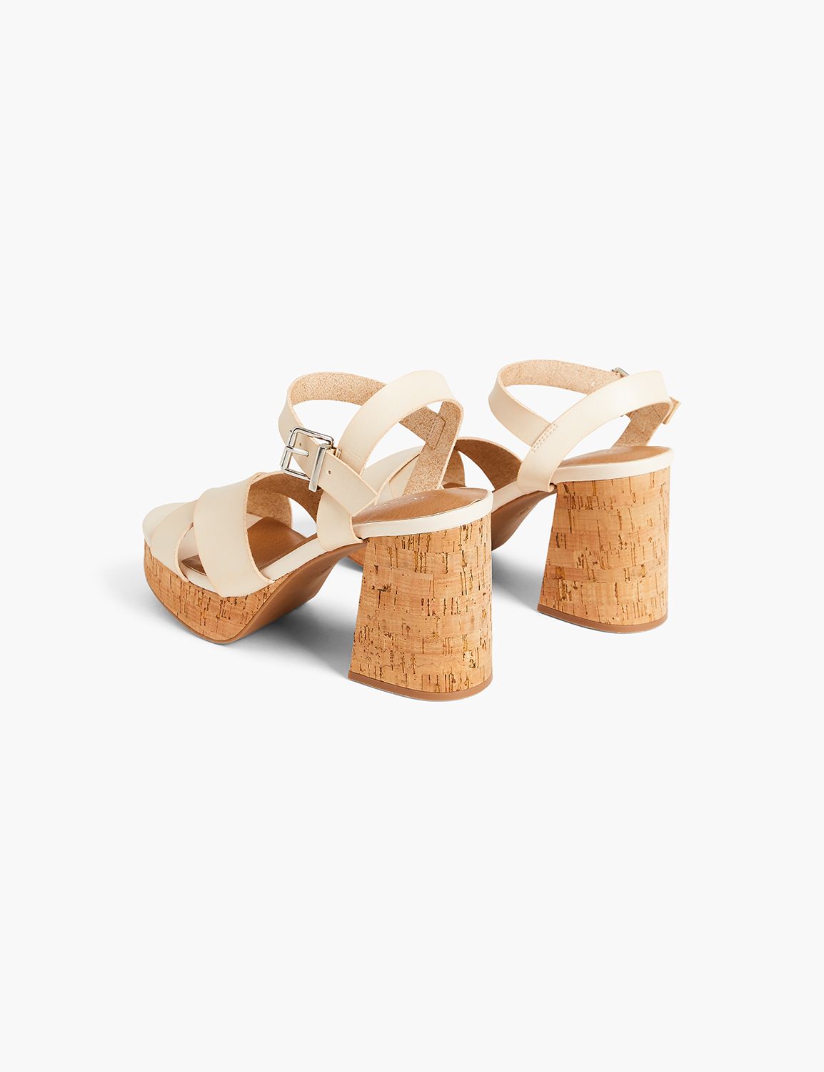 CROSS FRONT PLATFORM BLOCK HEEL Product Image 2