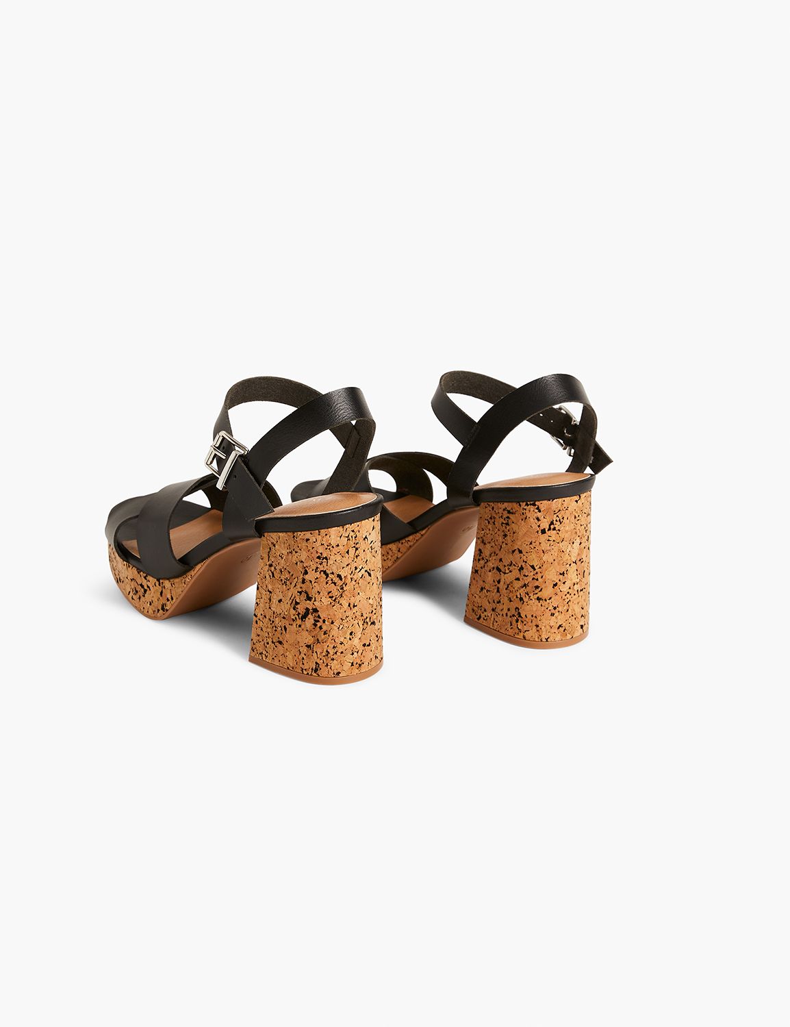 trianna block platform heel