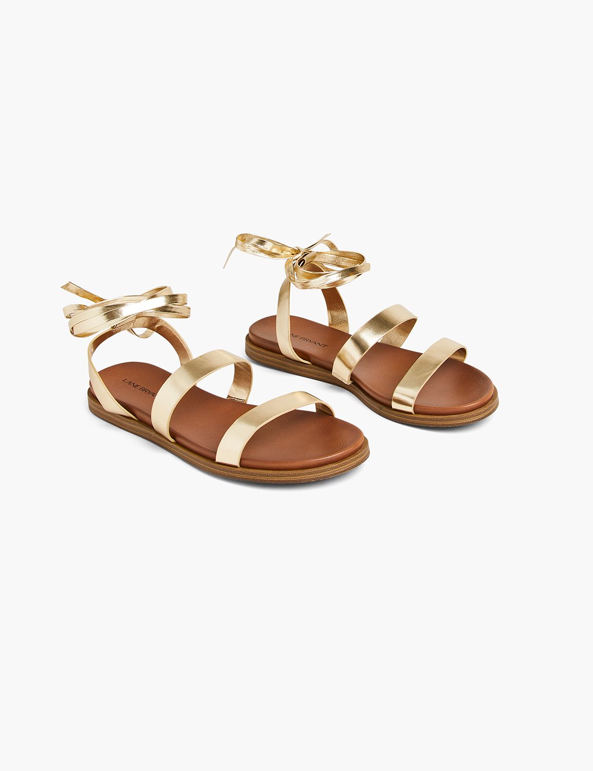 Lane bryant wide store width sandals