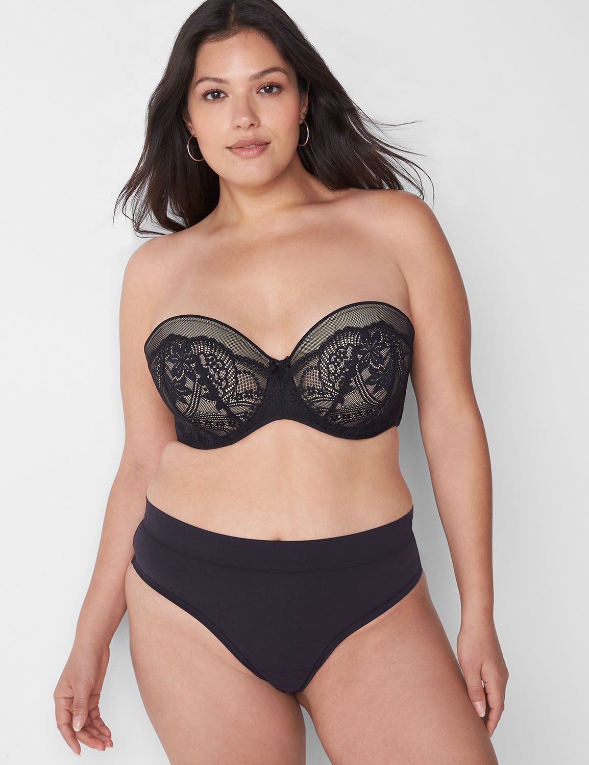 AO Lace Smooth Boost Strapless 1131
