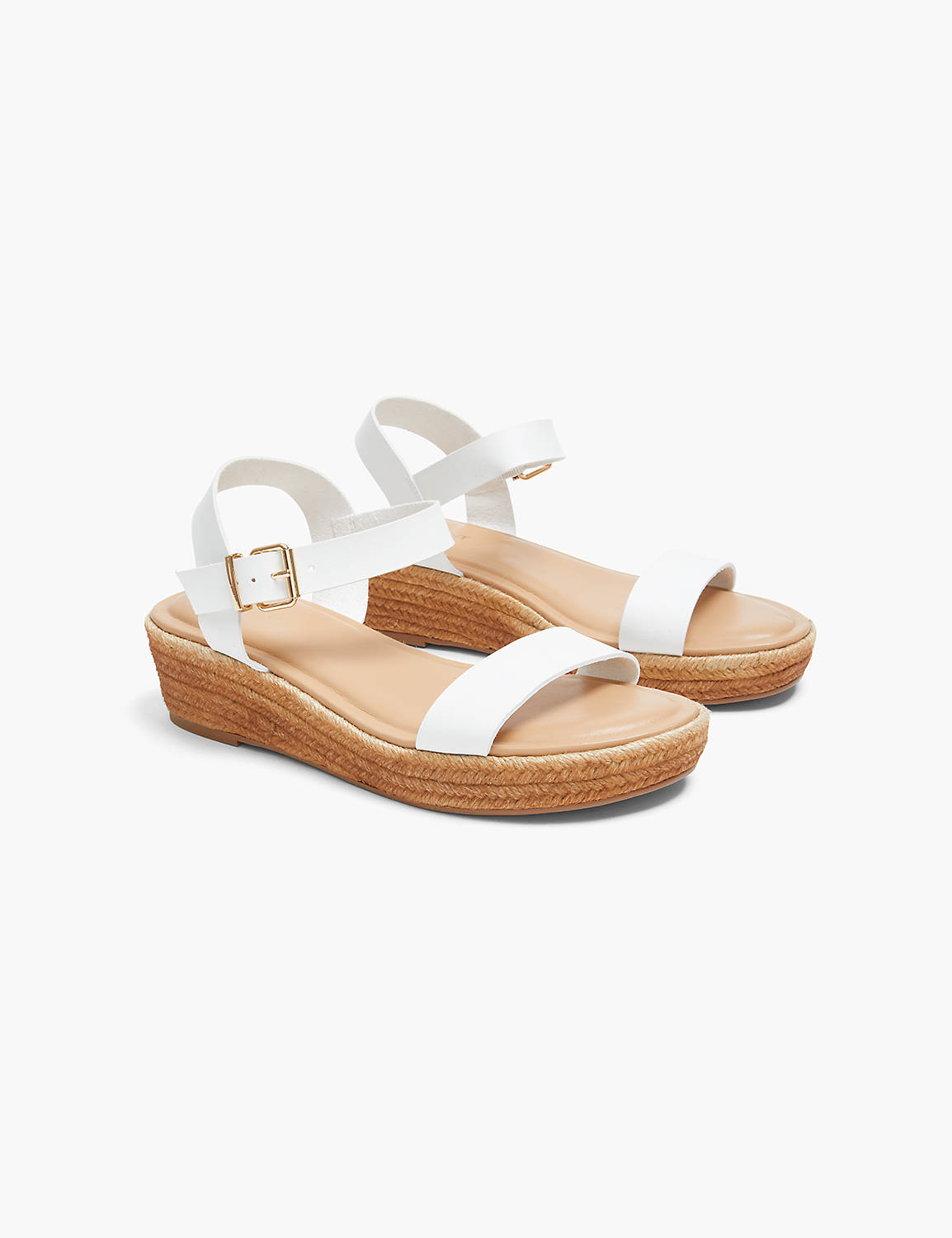 SINGLE STRAP OMBRE WEDGE ESPADRILLE Product Image 1