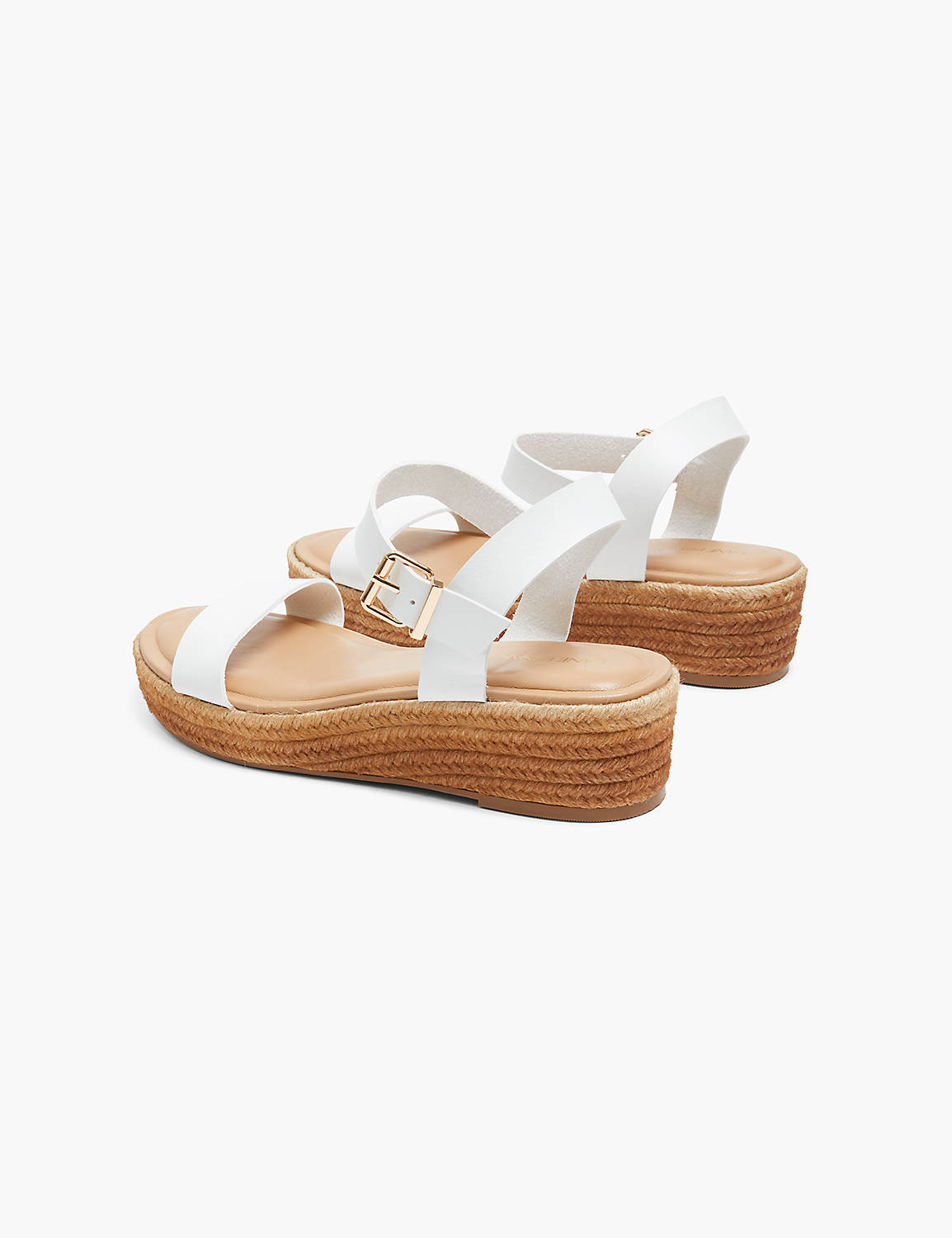 SINGLE STRAP OMBRE WEDGE ESPADRILLE Product Image 2