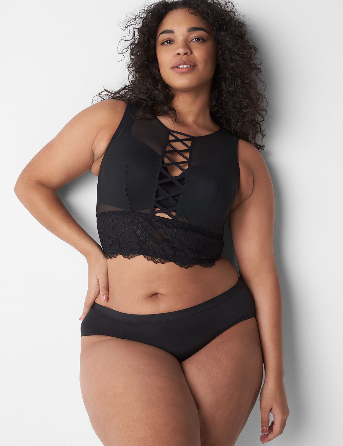 トップス Candy stripper TATTOO LACE SHEER TOPS TATTOO LACE SHEER TOPS | Candy Stripper（キャンディ ストリッパー