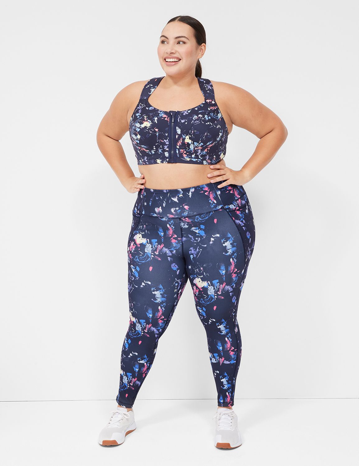 Lane Bryant Livi High-Rise Recycled Livi Soft 7/8 Legging