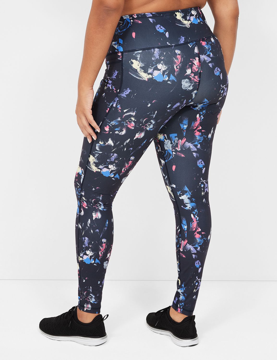 LIVI High Rise Recycled Livi Soft 7 | LaneBryant
