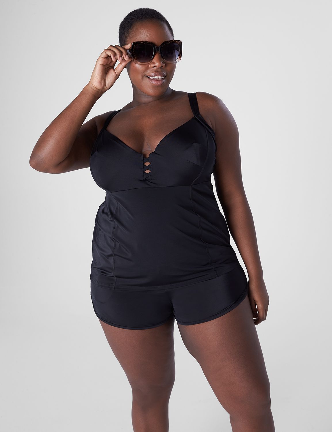 Lane bryant sale underwire tankini