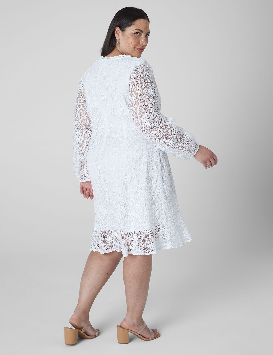Boat Neck Lantern Sleeve Blouse