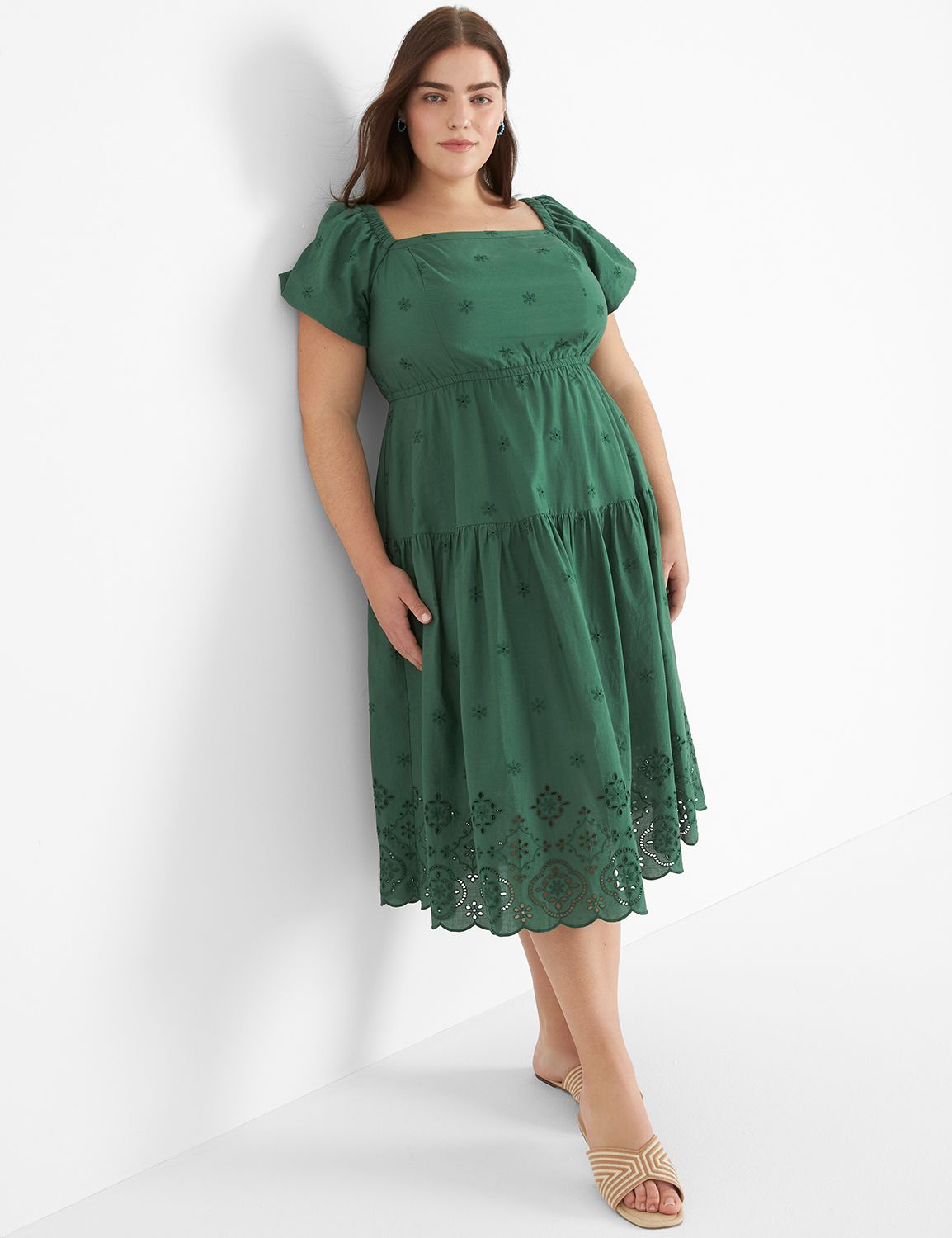 Lane bryant off the hotsell shoulder dress