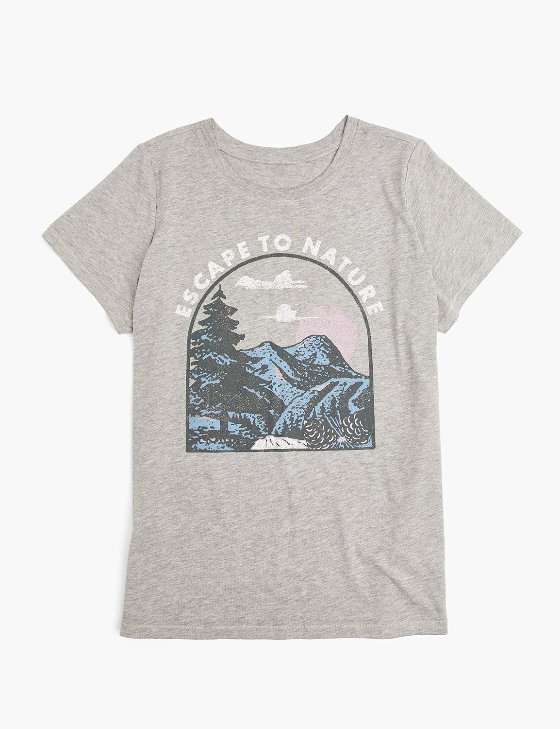 Classic Short Sleeve Crew Neck Tee Product Image 1