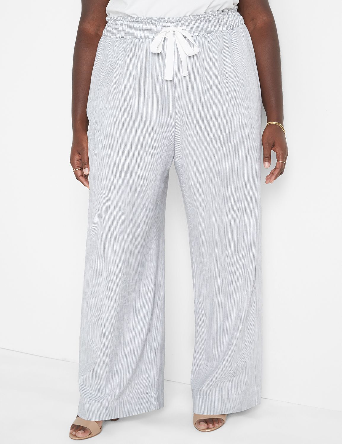 Lane Bryant Linen Pants Shop