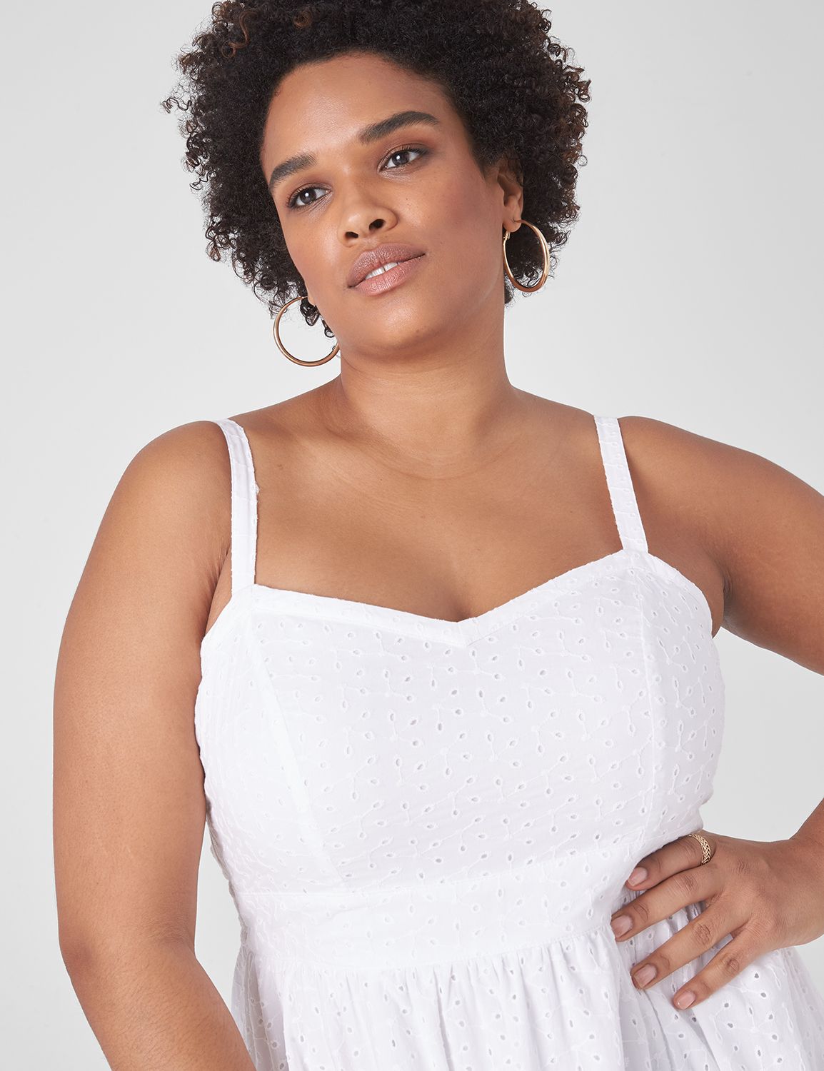 Torrid white hot sale maxi dress