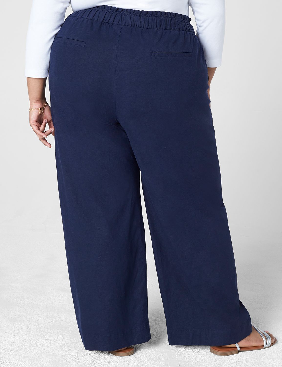 The Softest Wideleg - Linen 1132728 Product Image 2