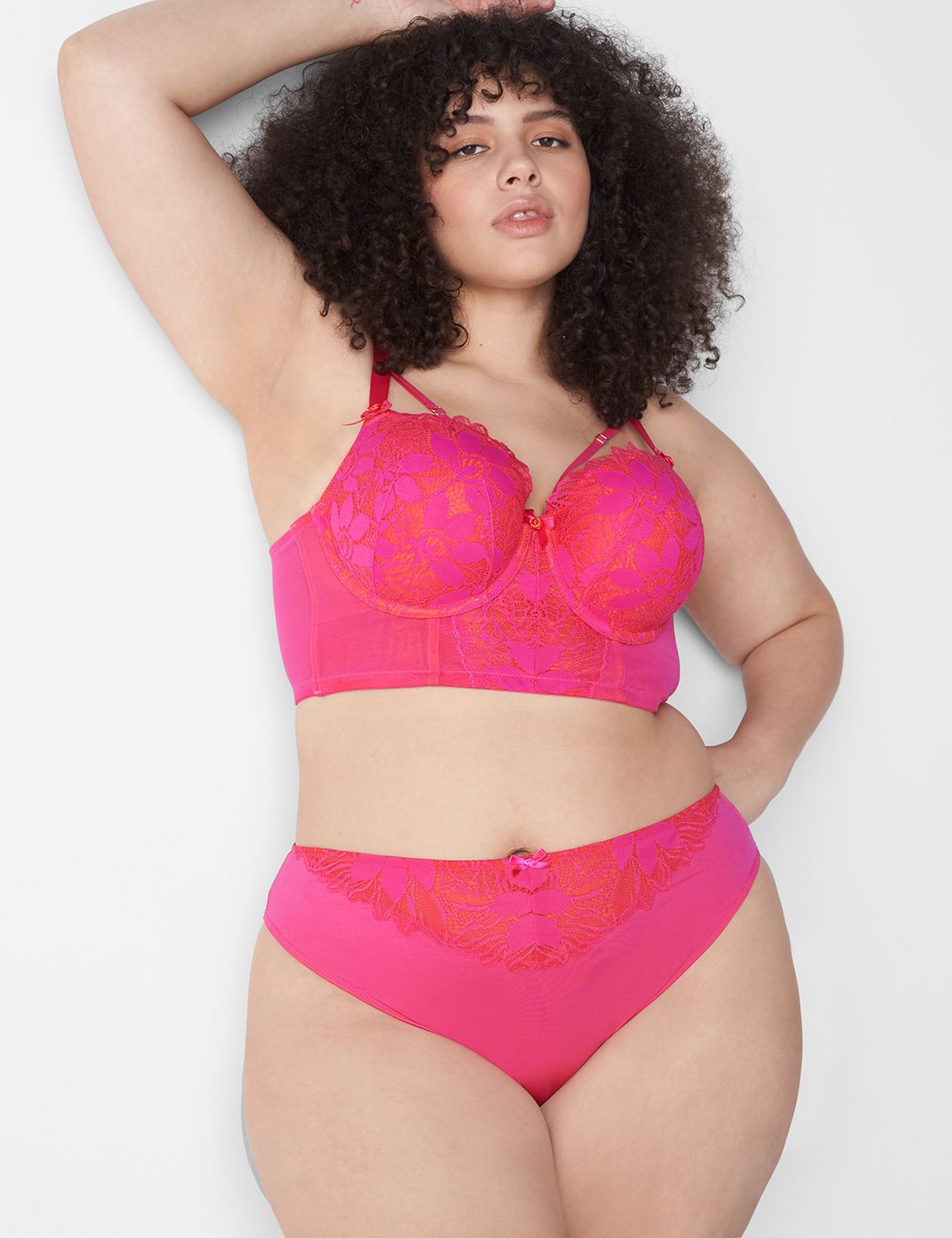 High Leg Cheeky 1133284 Product Image 1
