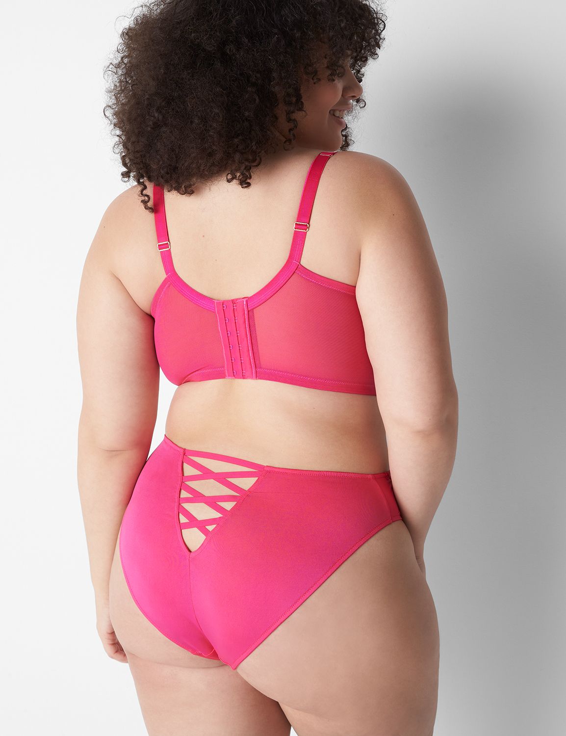 High Leg Cheeky 1133284 Product Image 2