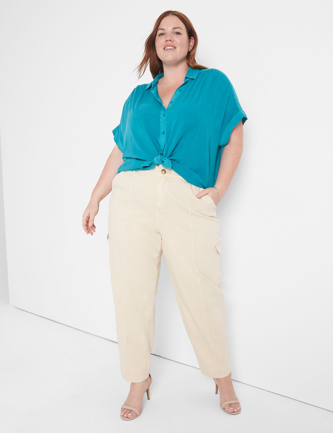 Stretch Waist Button Down™ main image 1