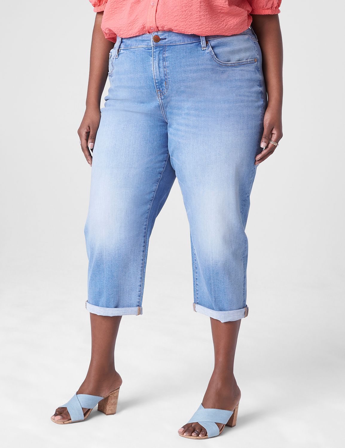 Lane bryant 2024 jean capris