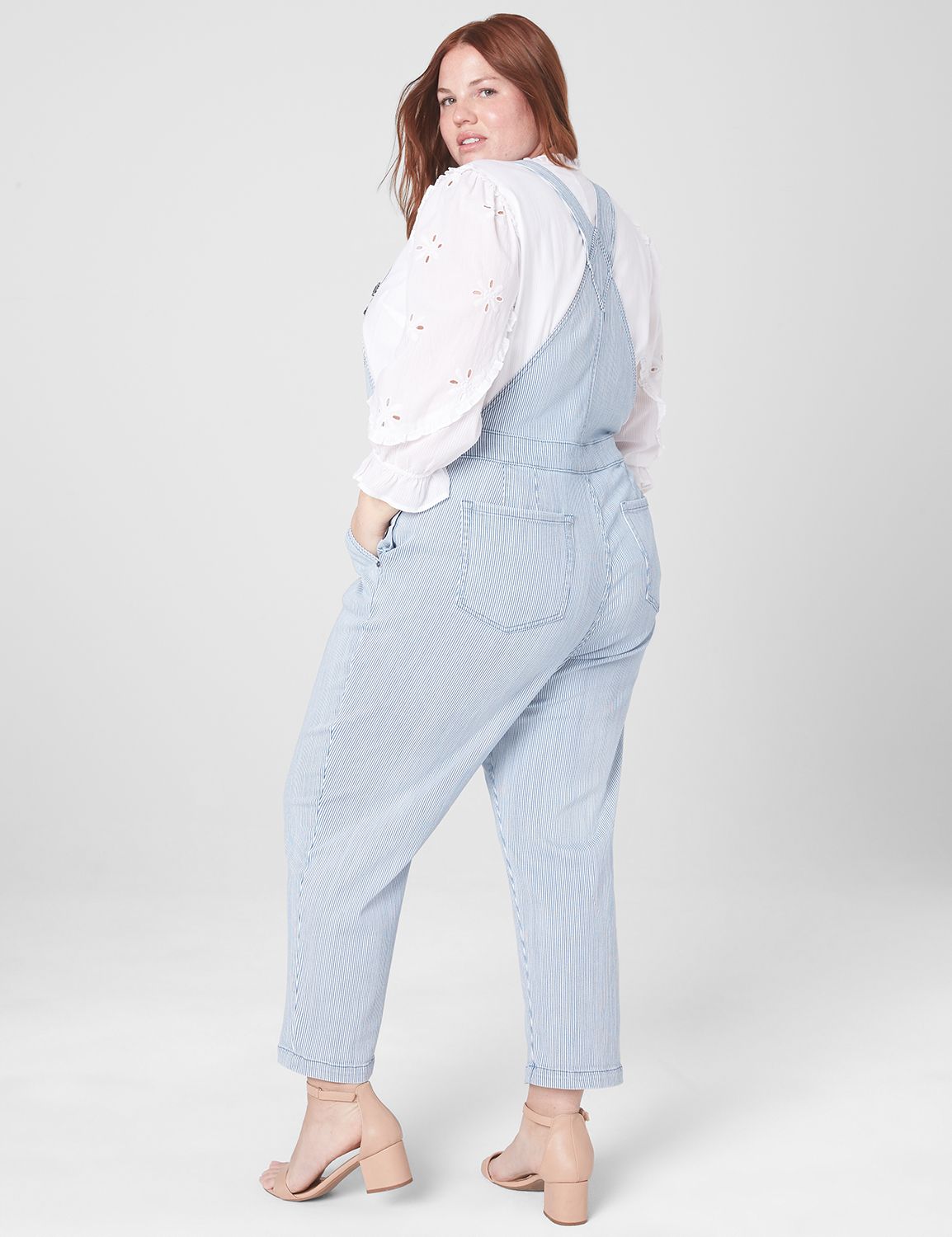 DENIM OVERALL STRAIGHT LEG -RAIL ST Product Image 2