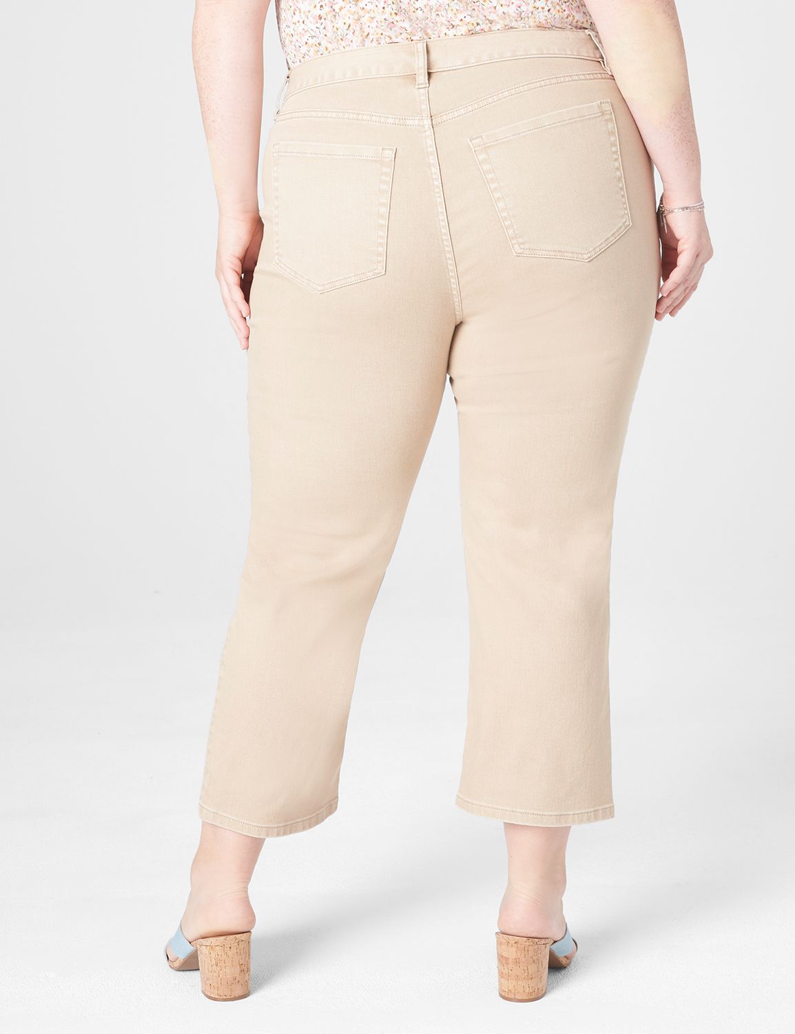 MID RISE STRAIGHT CROP - COLOR 1134 Product Image 2