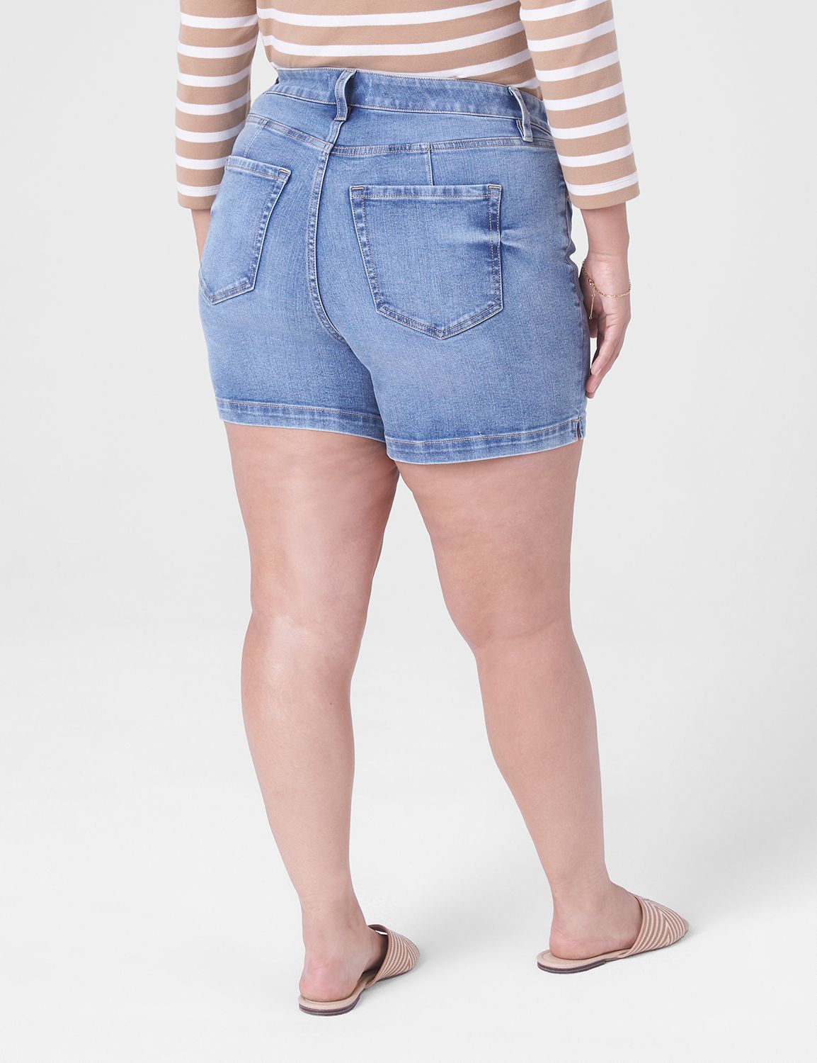 Lane bryant outlet shorts