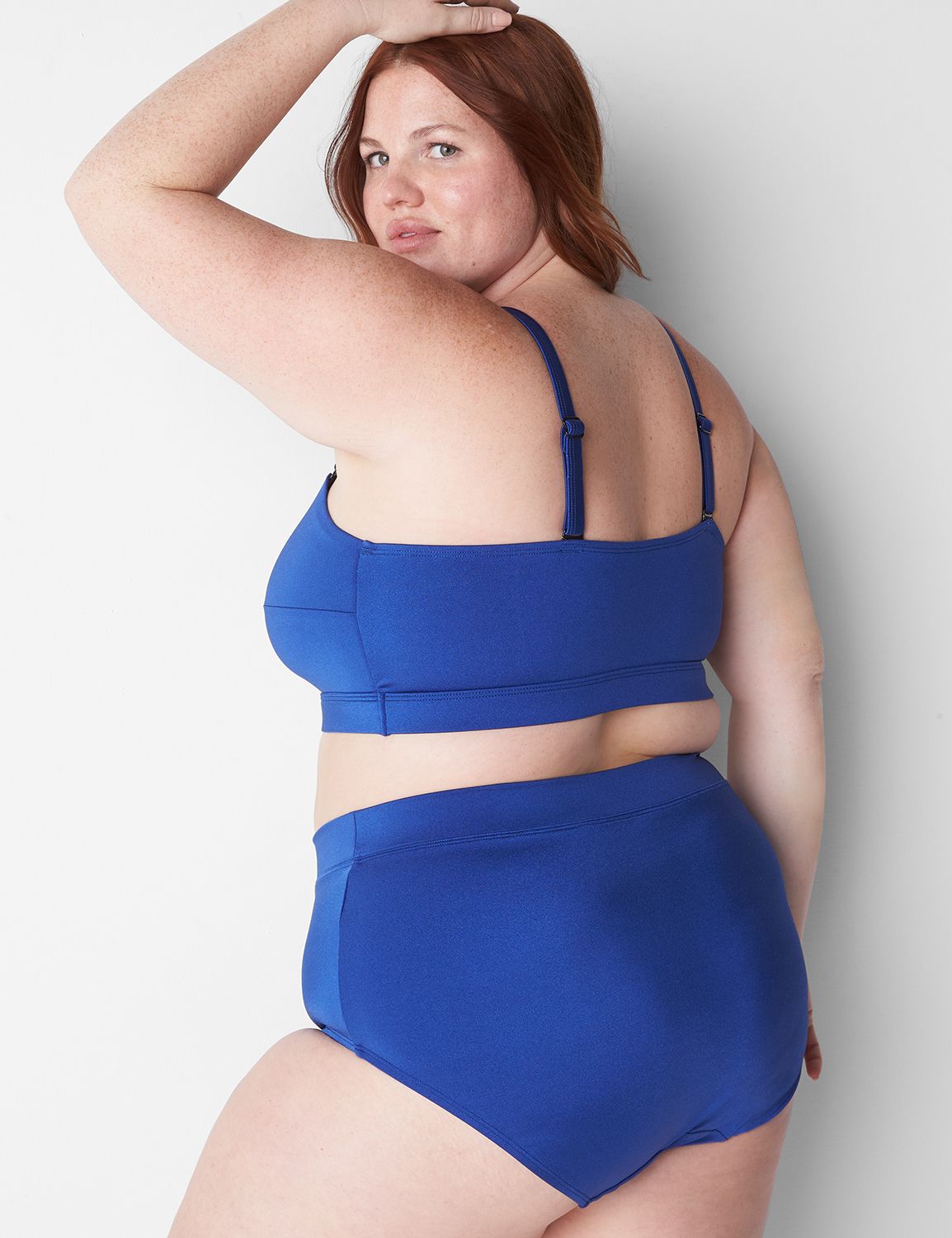 Lane bryant swim store top