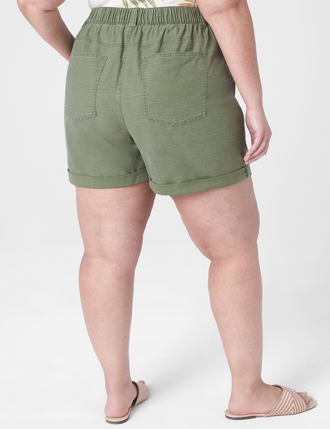 The Softest Short With Roll Hem 113 Product Image 2