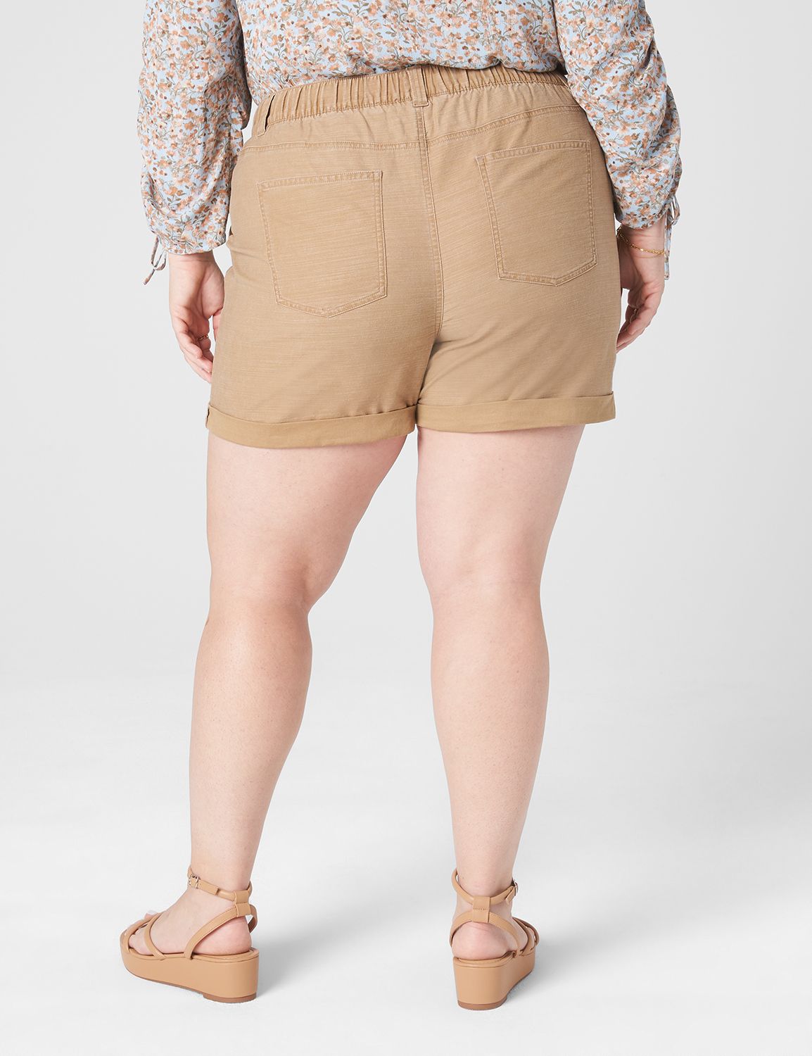 The Softest Short With Roll Hem 113 Product Image 2
