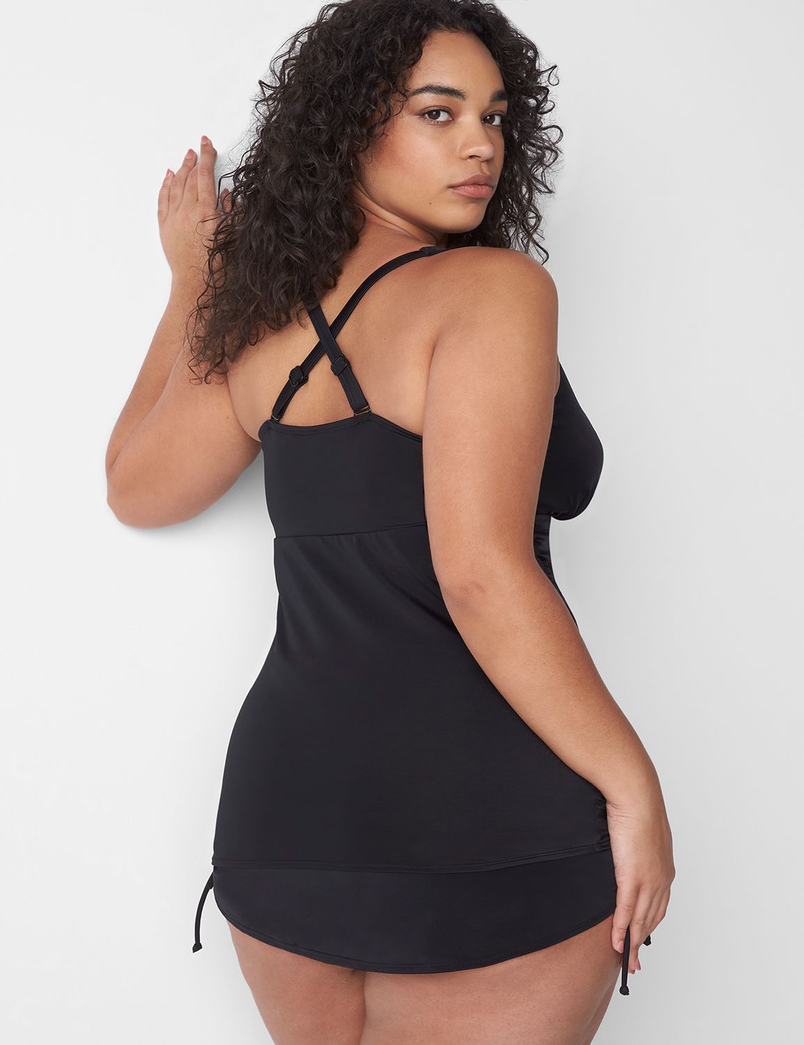 Lane bryant swim on sale top