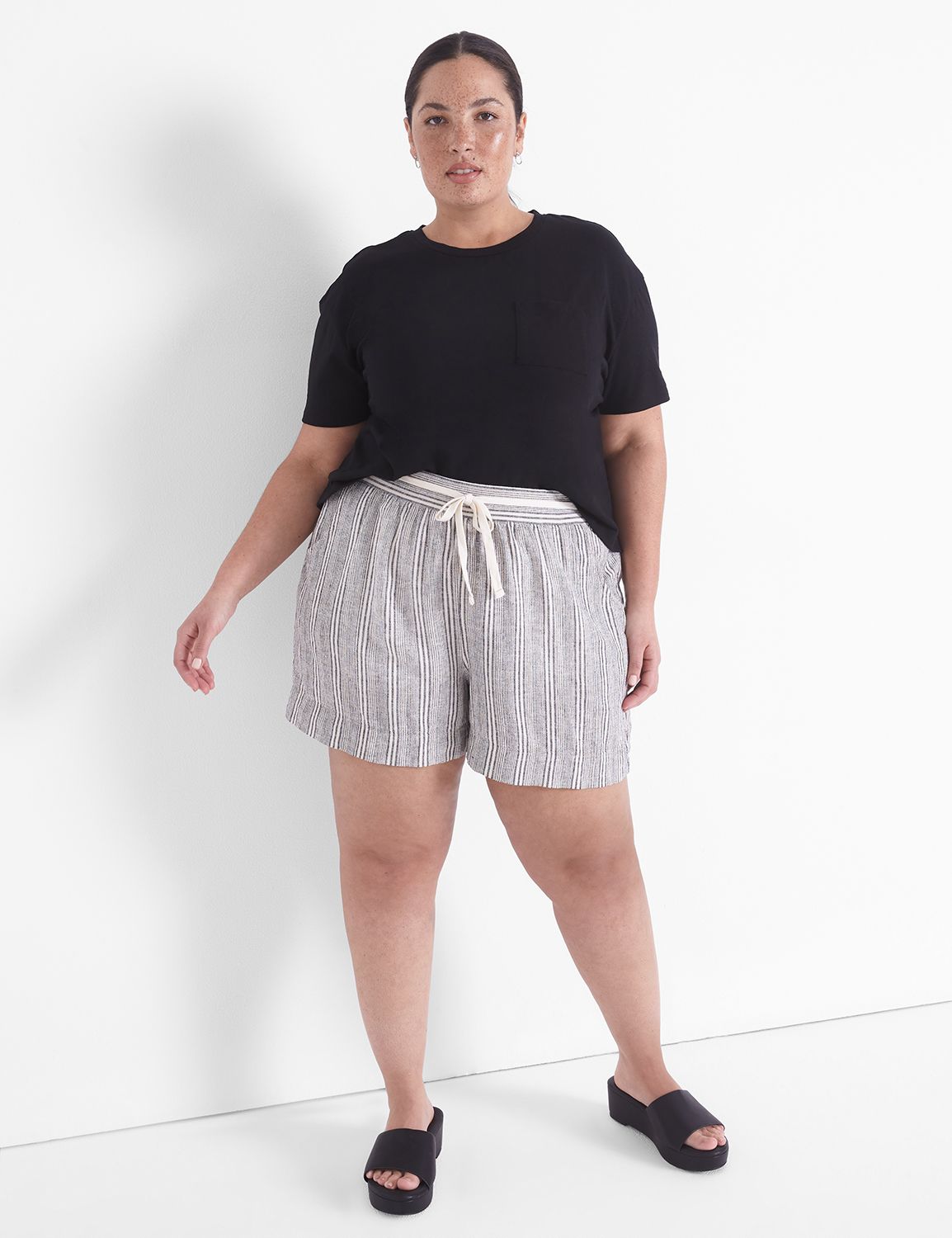 Lane bryant outlet shorts