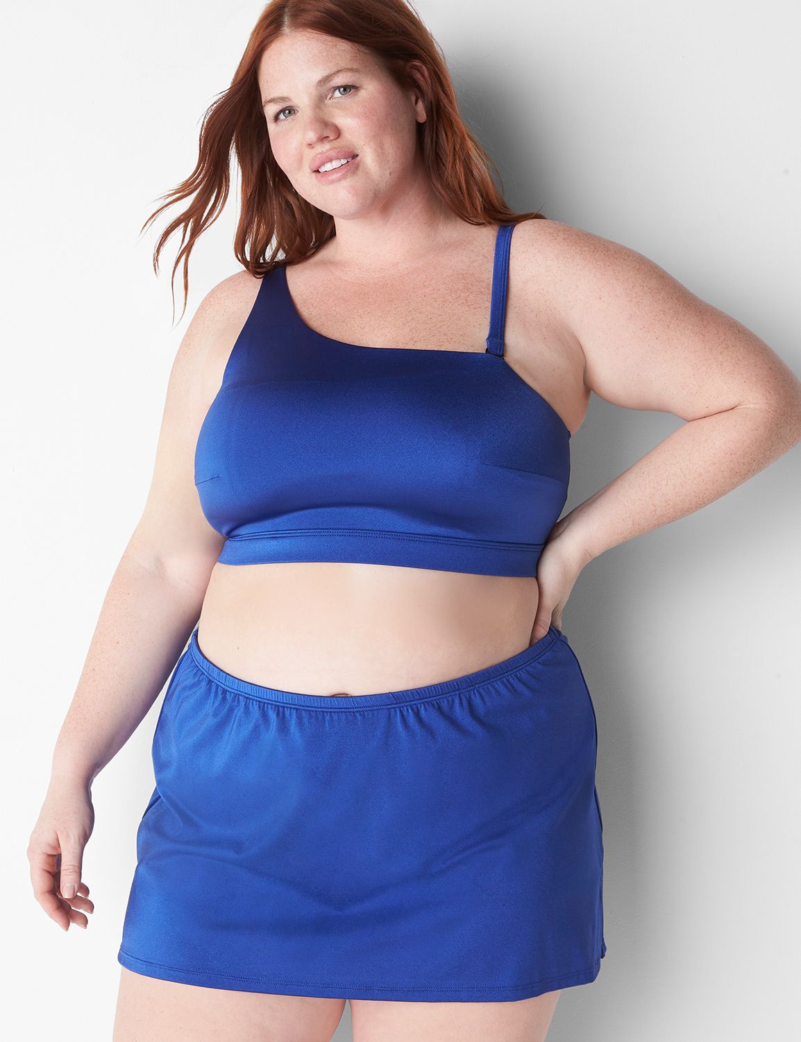 Swimming skirt hot sale plus size