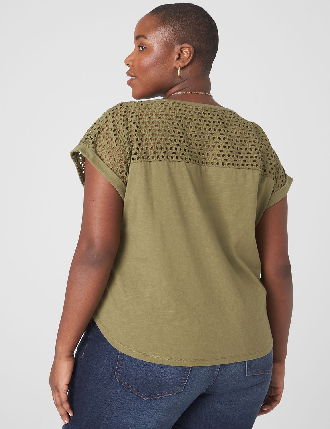 Classic Cap Sleeve Dolman Boat Neck Product Image 2