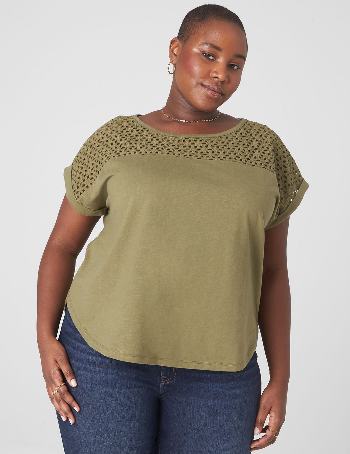Classic Cap Sleeve Dolman Boat Neck Product Image 3