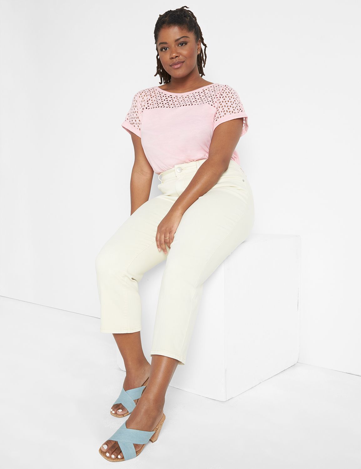 Classic Cap Sleeve Dolman Boat Neck Product Image 1