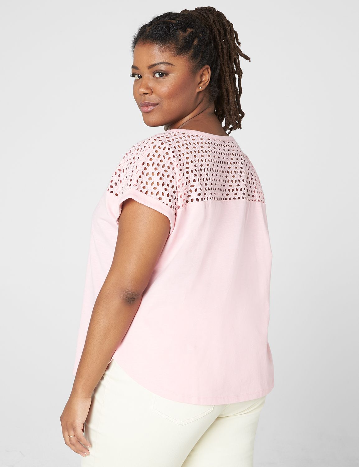 Classic Cap Sleeve Dolman Boat Neck Product Image 2