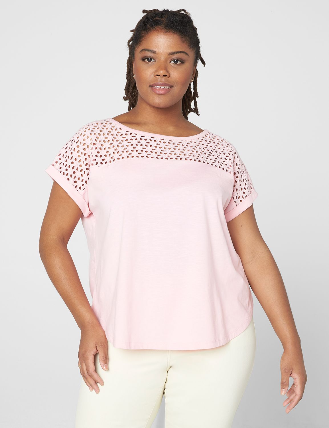 Classic Cap Sleeve Dolman Boat Neck Product Image 3