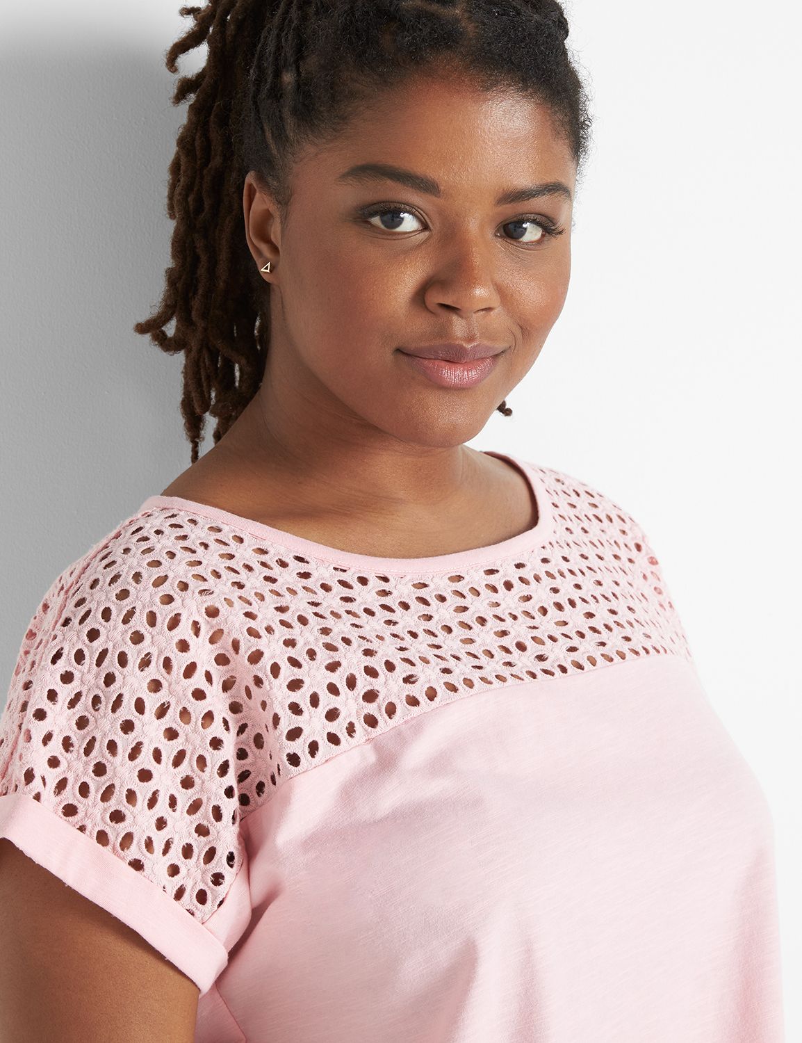 Classic Cap Sleeve Dolman Boat Neck Product Image 4