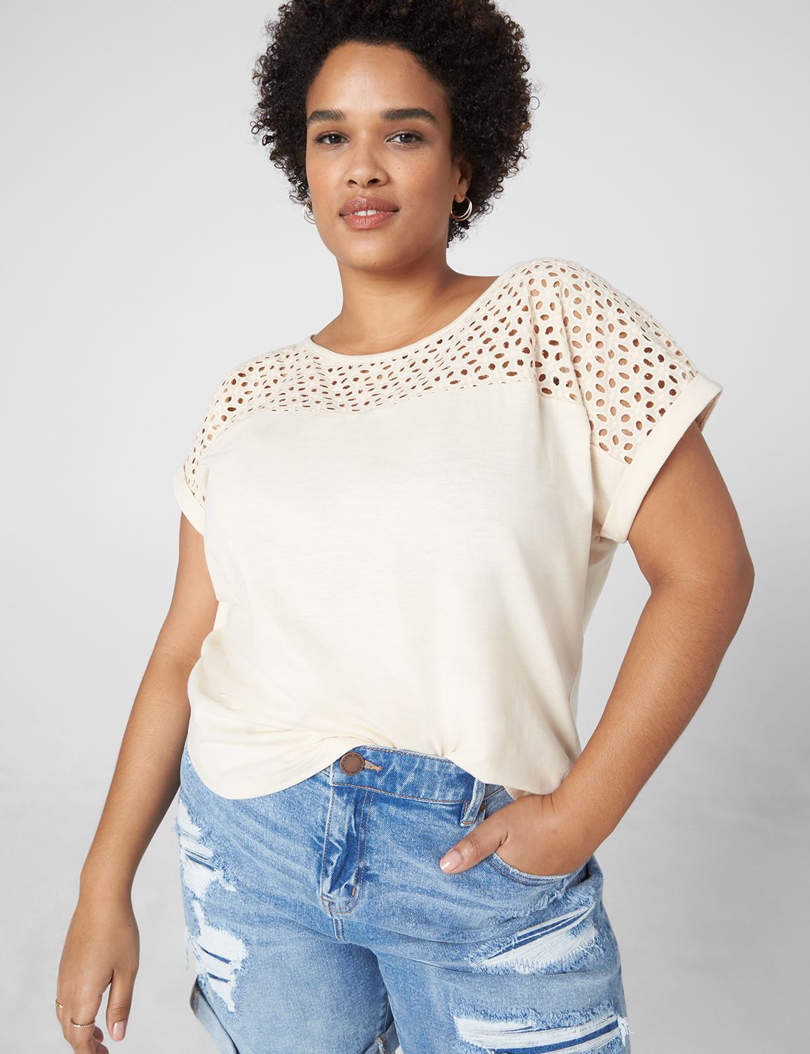 Classic Cap Sleeve Dolman Boat Neck