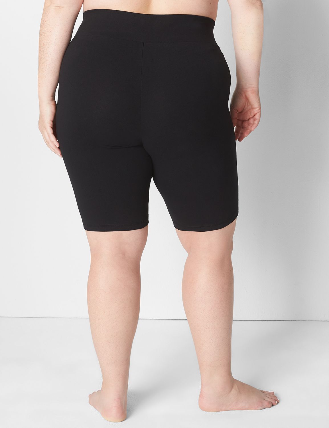 Lane bryant store biker shorts