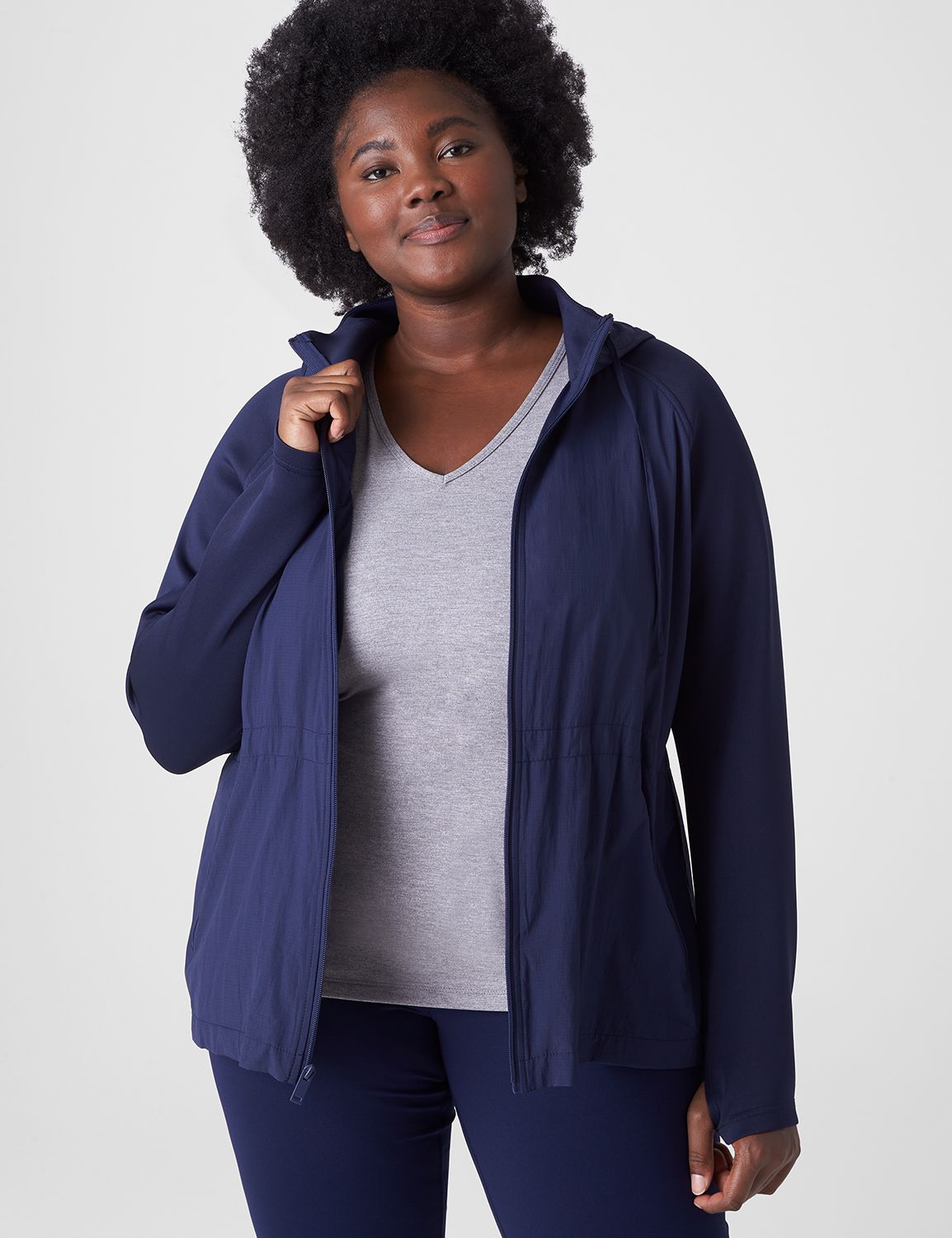 Lane bryant sales rain jacket