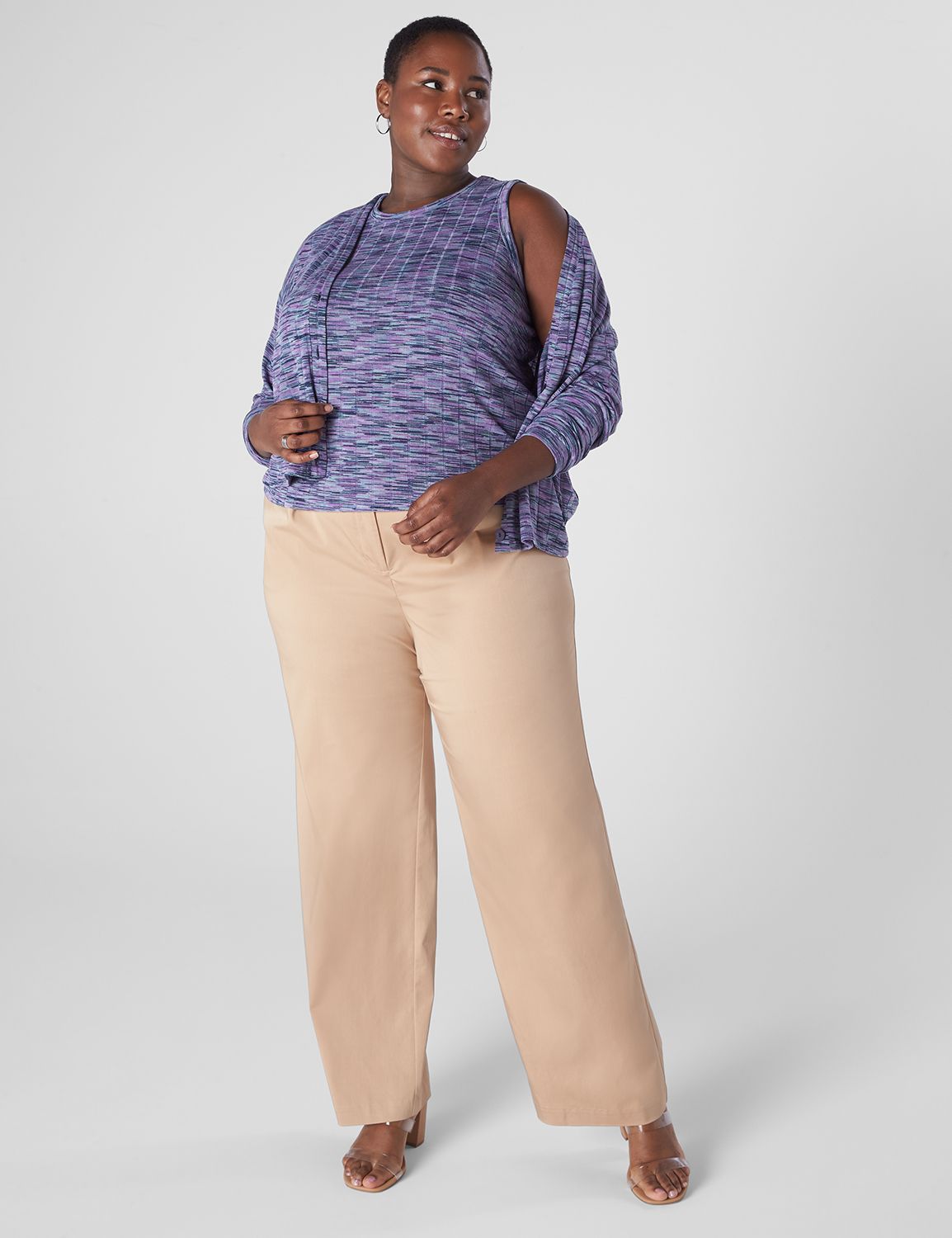 The Tailored Wideleg Chino 1135265 Product Image 3