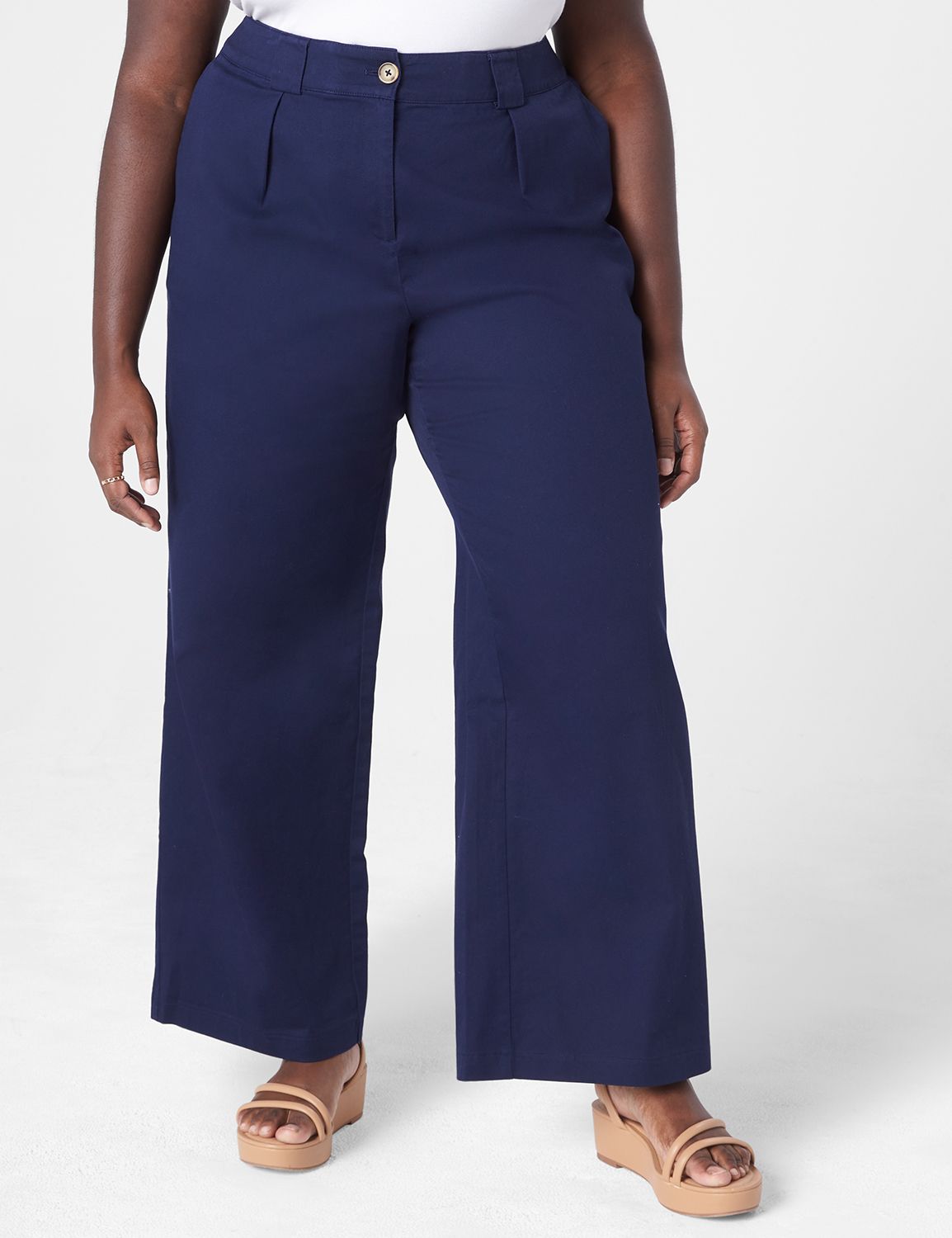 The Tailored Wideleg Chino 1135265 Product Image 1