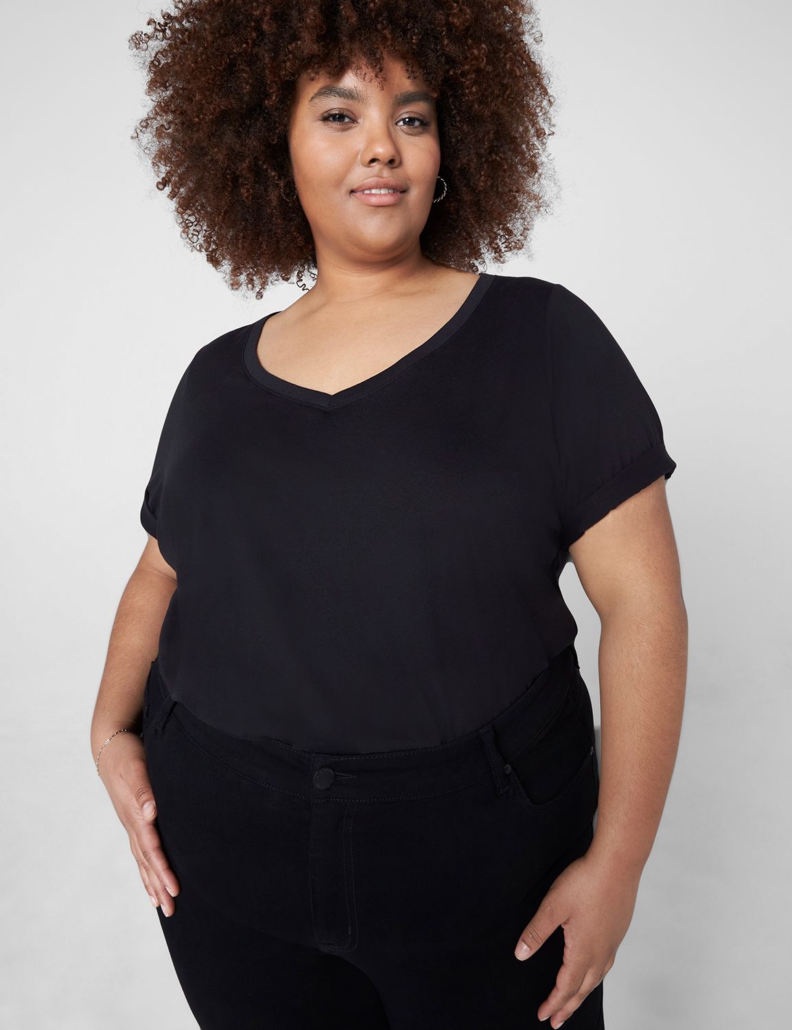 Lane bryant hot sale t shirts