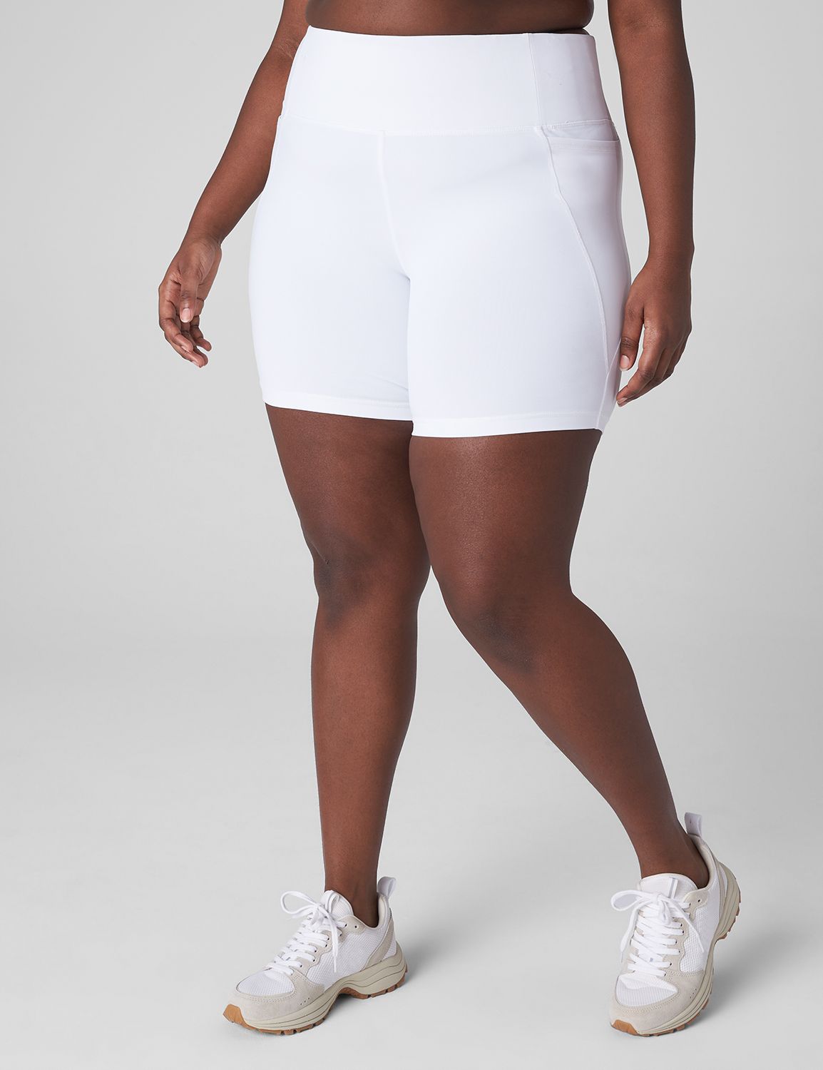 Lane bryant biker on sale shorts