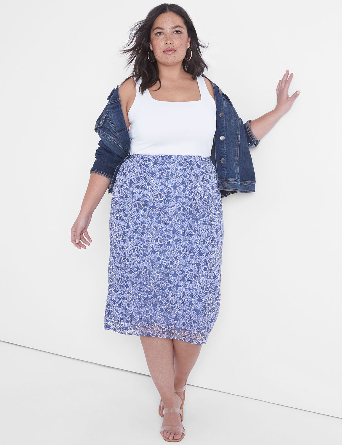 Fitted Sleeveless Square Neck Doubl