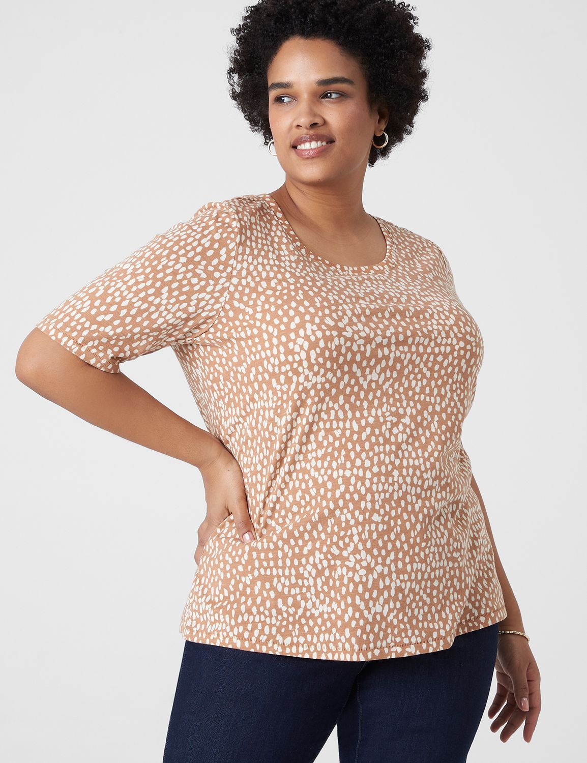 Lane Bryant - Tops extra 40% off, includes Seahawks tops (and