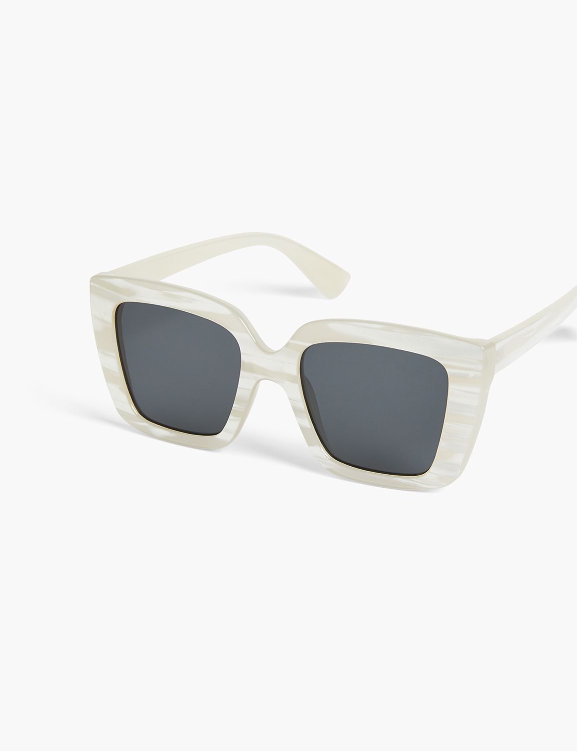 White pearl sales sunglasses