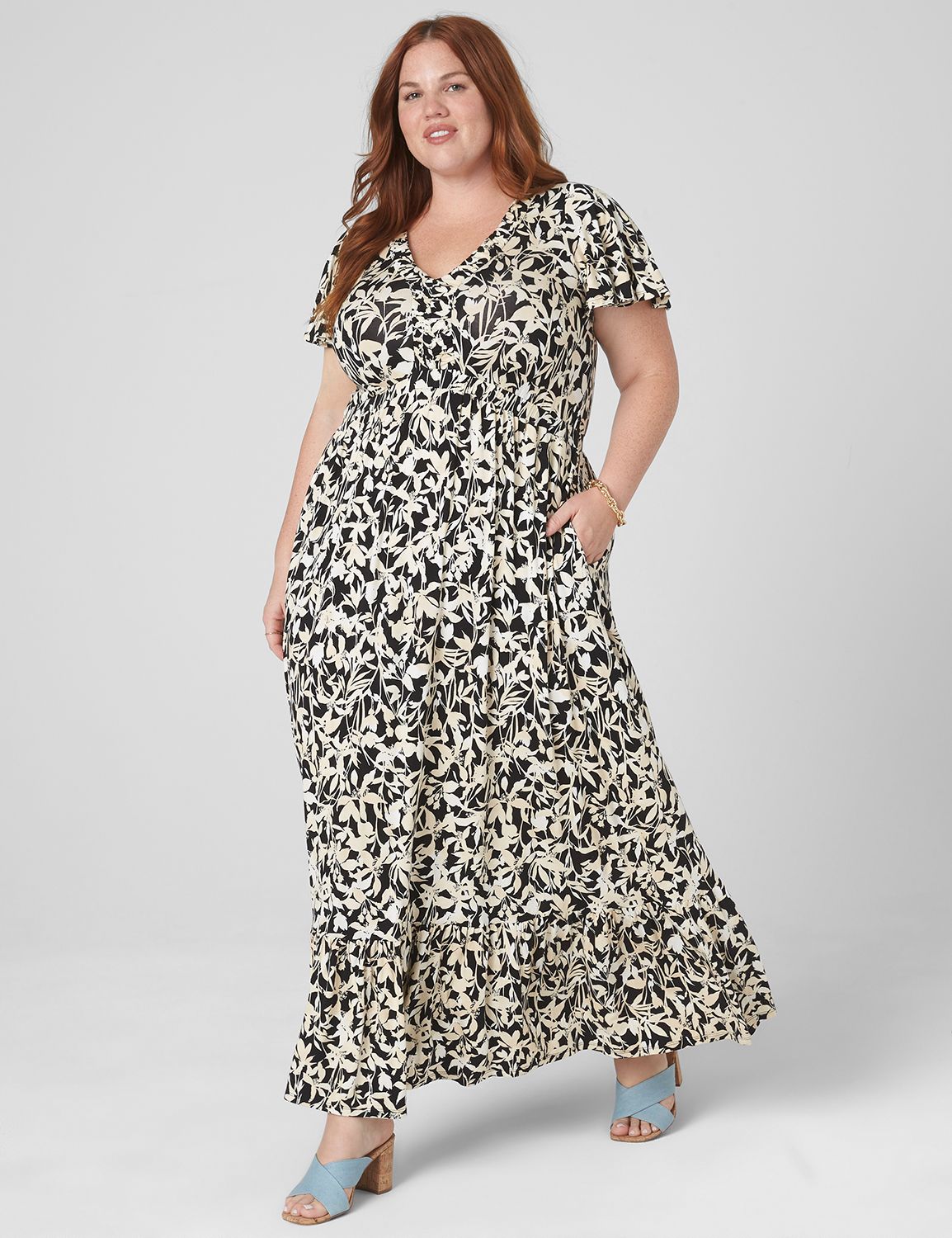 Lane bryant sale maxi dresses