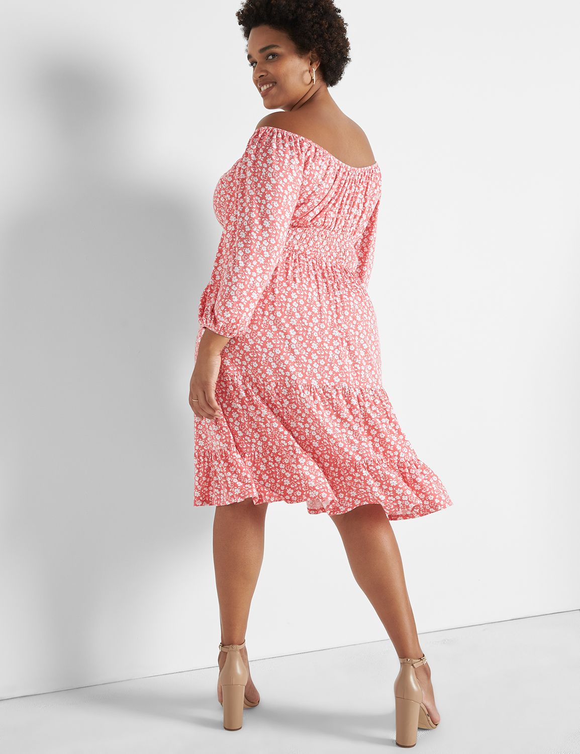 Convertible Off The Shoulder 3/4 Sl Product Image 2